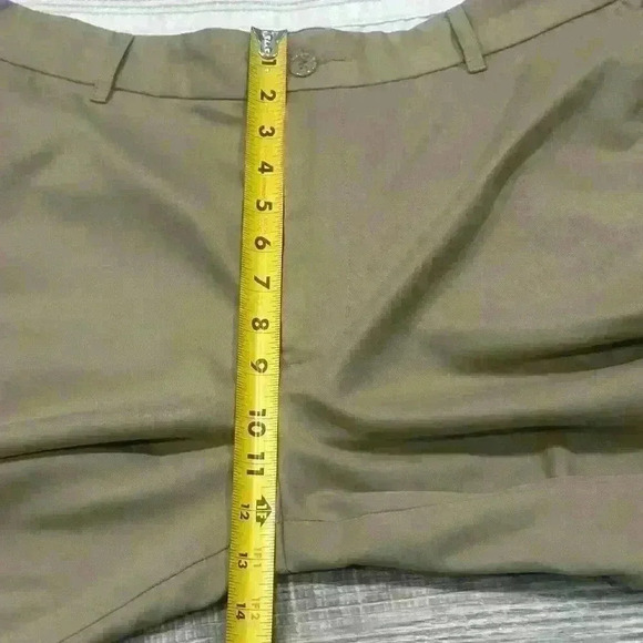 GREG NORMAN Golf Performance Shorts Mens Sz 38 Khaki Casual Dad Blokecore READ - Picture 12 of 14